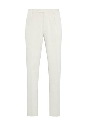 Boggi Milano Nohavice chinos - cream