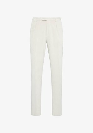 Boggi Milano Nohavice chinos - cream