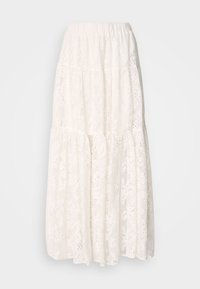 SKIRT - Maxi skirt - creme