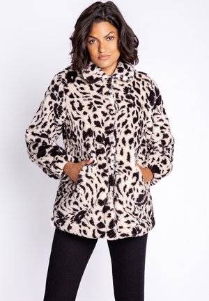 PJ Salvage COZY  - Halflange jas - champagner