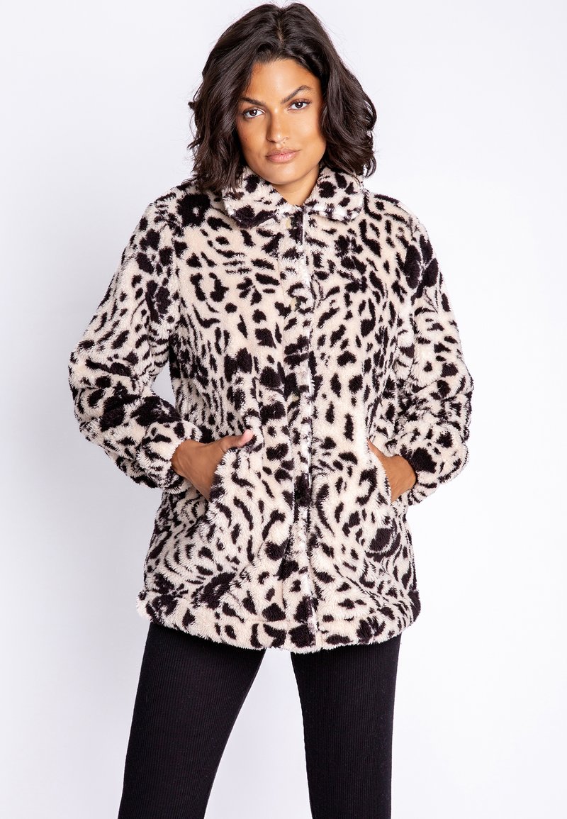 PJ Salvage COZY  - Korte frakker - champagner