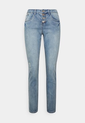 TATTA COCO FIT - Calças de ganga justas - medium blue denim