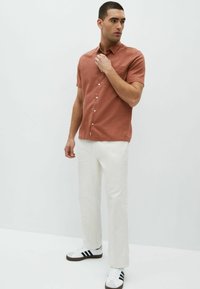 Next SHORT SLEEVE  - Pluus - brown