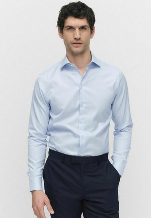 LEON STRIPE  - Chemise - lt blue stripe