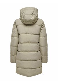 ONLY ONLDOLLY LONG PUFFER OTW - Abrigo de invierno - weathered teak
