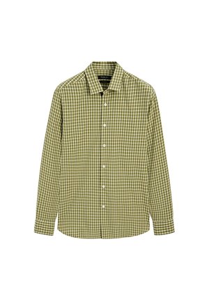 Massimo Dutti, Shirt - green
