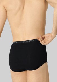 Sloggi 8 PACK BASIC - Slip - nero