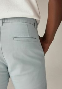 Next STRETCH - Stoffhose - mottled blue