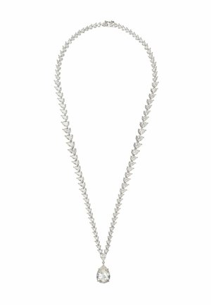 POMPADOUR STATEMENT MOISSANITE  - Necklace - crystal