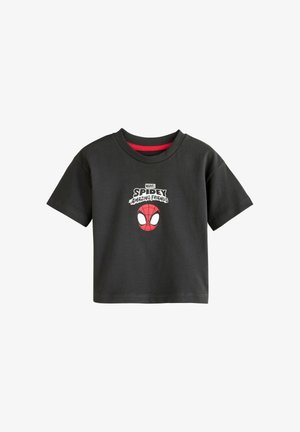 Next, T-shirt imprimé - charcoal grey spidey