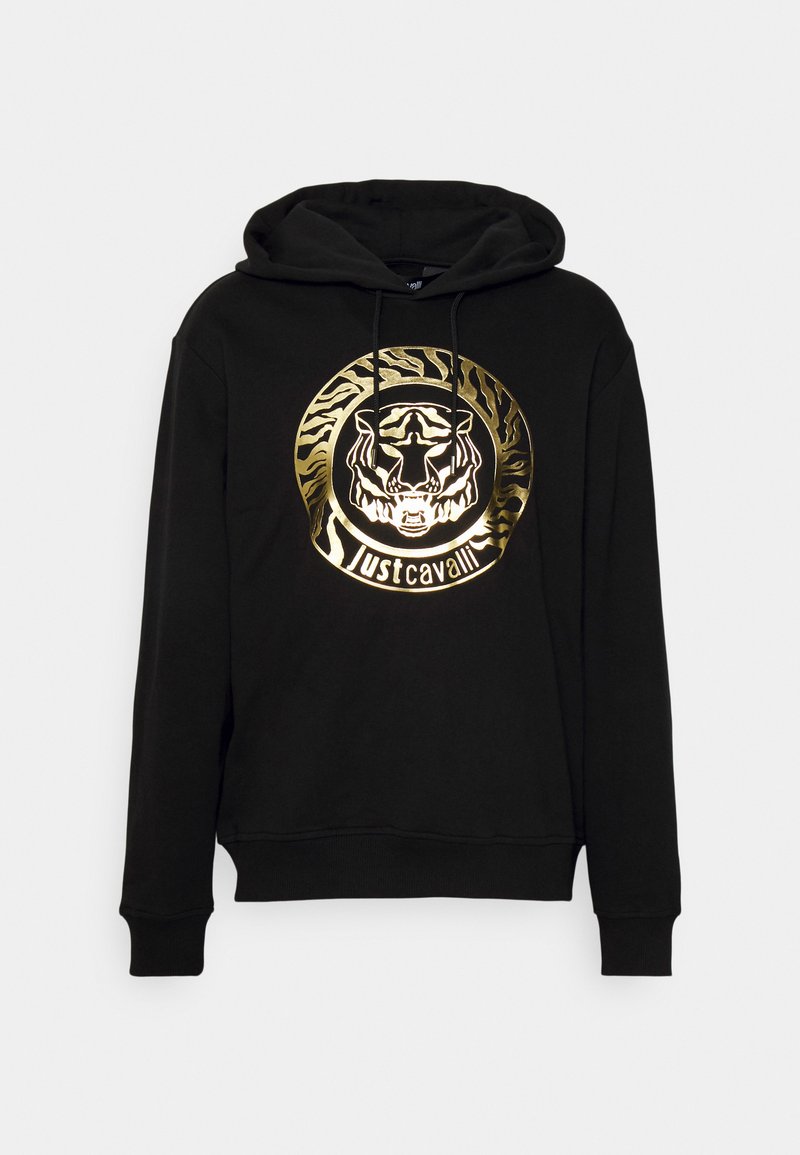 Just Cavalli Hoodie zwart
