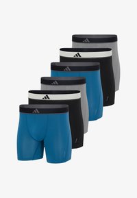 Non sélectionné, hellgrau/schwarz/petrol