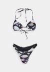 PRIDE - Bikini - crystal white/clear sky/yellow/pink spark