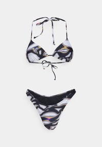 PRIDE - Bikiny - crystal white/clear sky/yellow/pink spark
