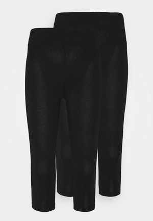 2 PACK - Legginsy - black