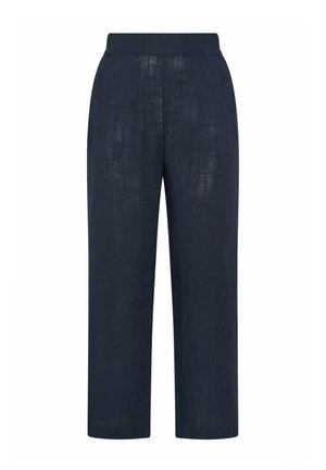 Yours Clothing, Stoffhose - navy