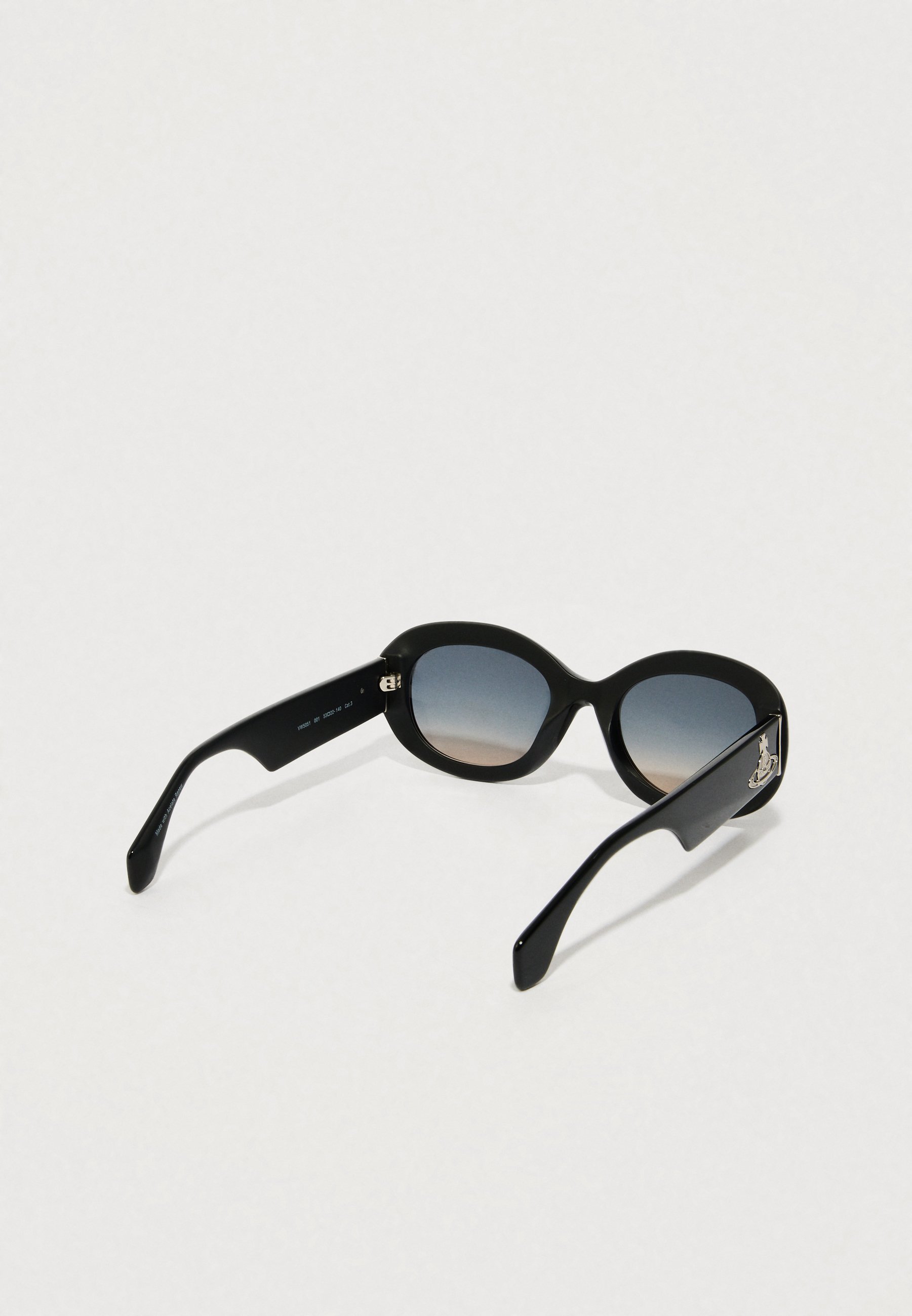 Vivienne Westwood Sunglasses - gloss black/black - Zalando.co.uk