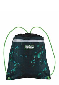Scout GENIUS SET 4-TEILIG - Schulranzen Set - cubes