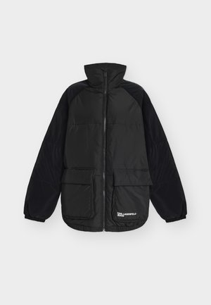 Karl Lagerfeld Jeans, OVERSIZED PUFFER - Winterjas - black
