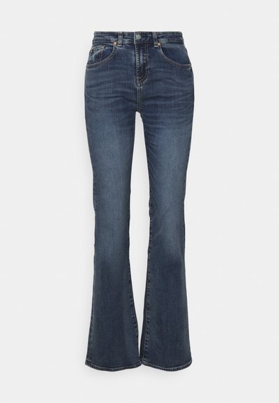 AG Jeans SOPHIE - Blugi bootcut - dark blue denim