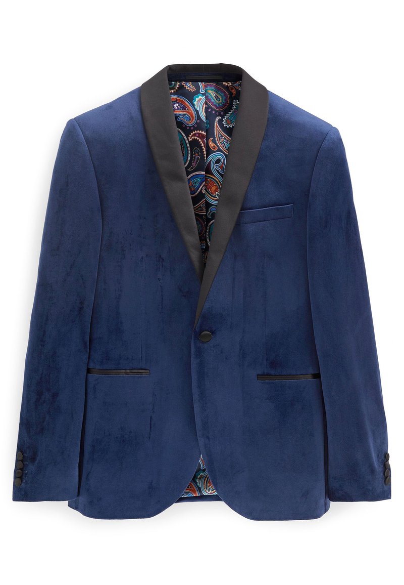 Next Blazer blauw