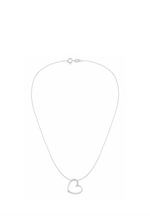 WITH DIAMOND - Náhrdelník - white gold-coloured