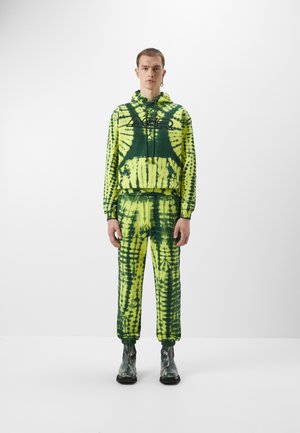 AGR HAPPINESS BALANCE HOODY UNISEX - Pusa - yellow/green