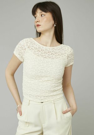 DOS NU - Blouse - ecru