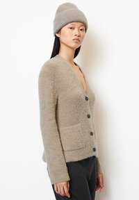 Marc O'Polo BOUCLÉ-AUS-MIX - Cardigan - chalky mauve