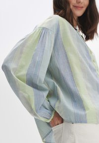 OPUS LANGARM FELENYA - Camicetta - aloe green