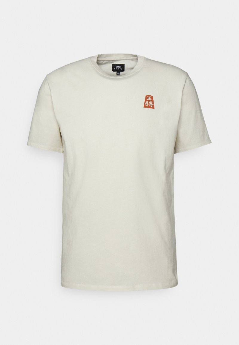 Edwin SHOGI UNISEX Tshirt imprimé offwhite/écru ZALANDO.FR