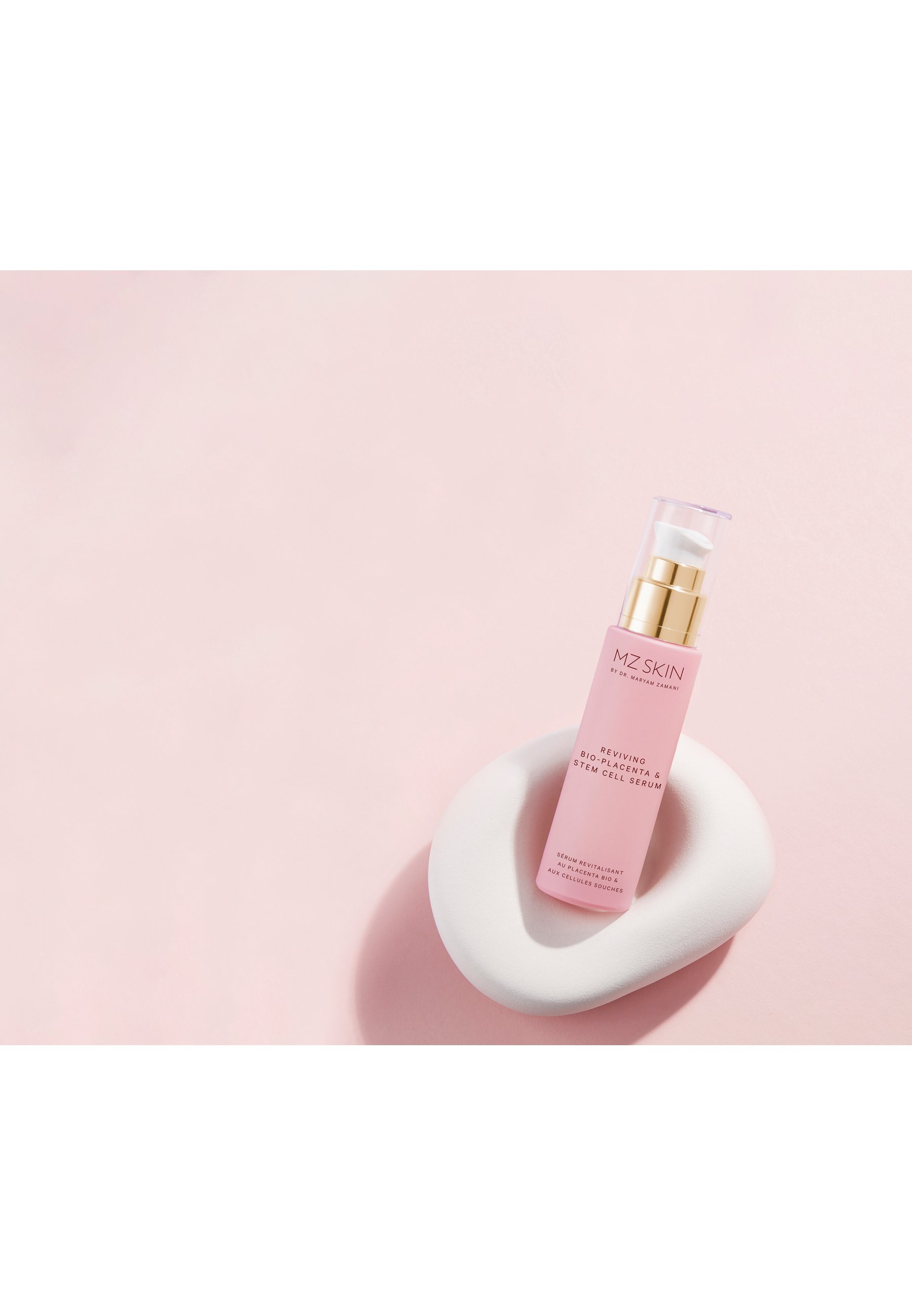 MZ SKIN REVIVING BIO-PLACENTA & STEM CELL SERUM LUXURY SIZE