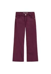 BLUE RIDGE - Avar lõikega teksad - aubergine