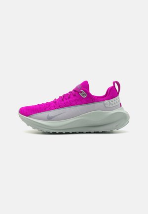 REACTX INFINITY RUN 4  - Laufschuh Straße - vivid grape/metallic silver/light silver/photon dust/hot fuchsia