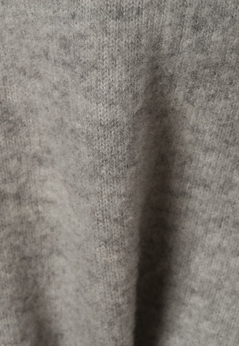 Damen Strickjacken | Opus SISILU Strickpullover hellgrau/grau - AK66216 Damen Strickjacken | Opus SISILU Strickpullover hellgrau/grau - AK66216