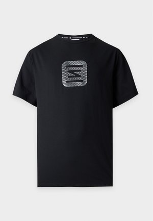 Nike Sportswear, SHOX TEE - Μπλουζάκι με στάμπα - black