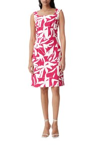 comma STRETCH - Freizeitkleid - pink