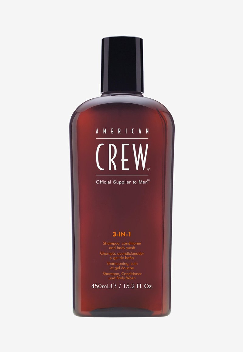 American Crew 3 IN 1 SHAMPOO, CONDITIONER AND BODY WASH FOR MEN