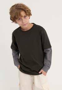 Yourturn Kids UNISEX - Pitkähihainen paita - dark grey/grey