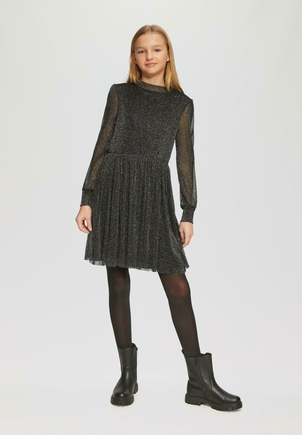 Freizeitkleid - schwarz