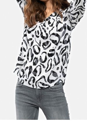 Bluse - white