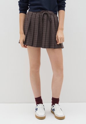 A-Linien-Rock - check tartan