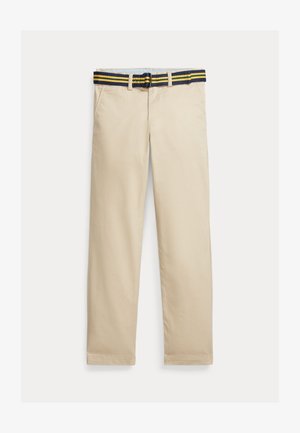 Polo Ralph Lauren BELTED SLIM FIT STRETCH TWILL PANT 7-14Y - Chinos - classic khaki