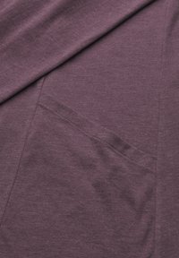 Cellbes of Sweden WITH POCKETS - Pitkähihainen paita - plum melange