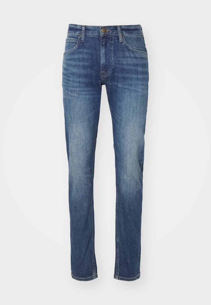 Lee Slim fit jeans donkerblauw denim