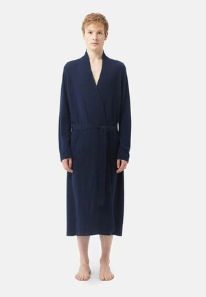 Bademantel - blue