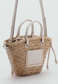 Mango TANGER - Bolso de mano - off-white