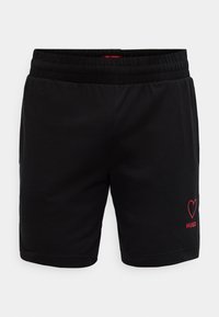 SHORTS VALENTINE CAPSULE - Παντελόνι πιτζάμας - black