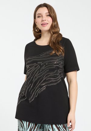 Fiorella Rubino, - T-shirt z nadrukiem
