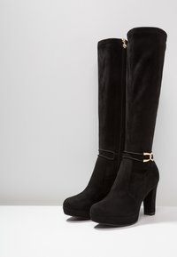 Tamaris Heart & Sole Högklackad stövel - black